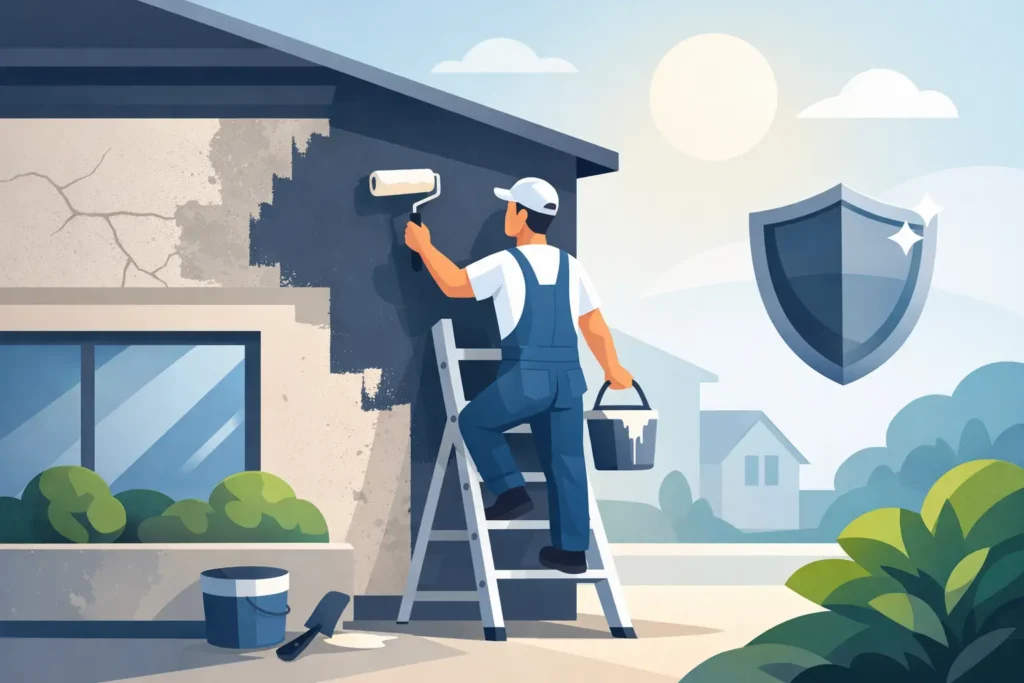 Exterior Wall Refinishing That Lasts