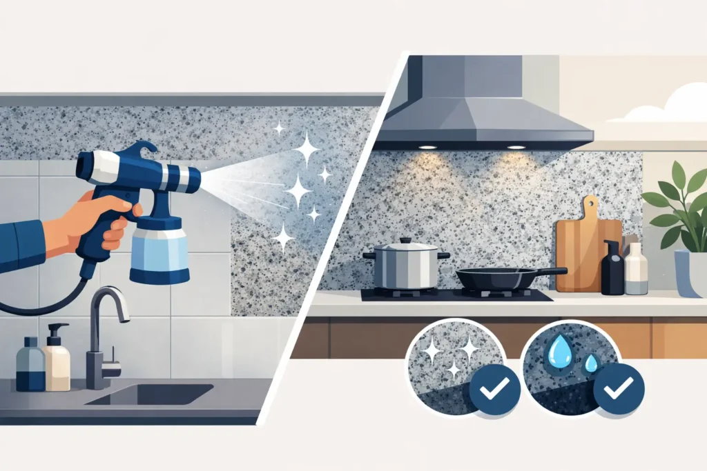 Granite Backsplash Coating: Is It Worth It?