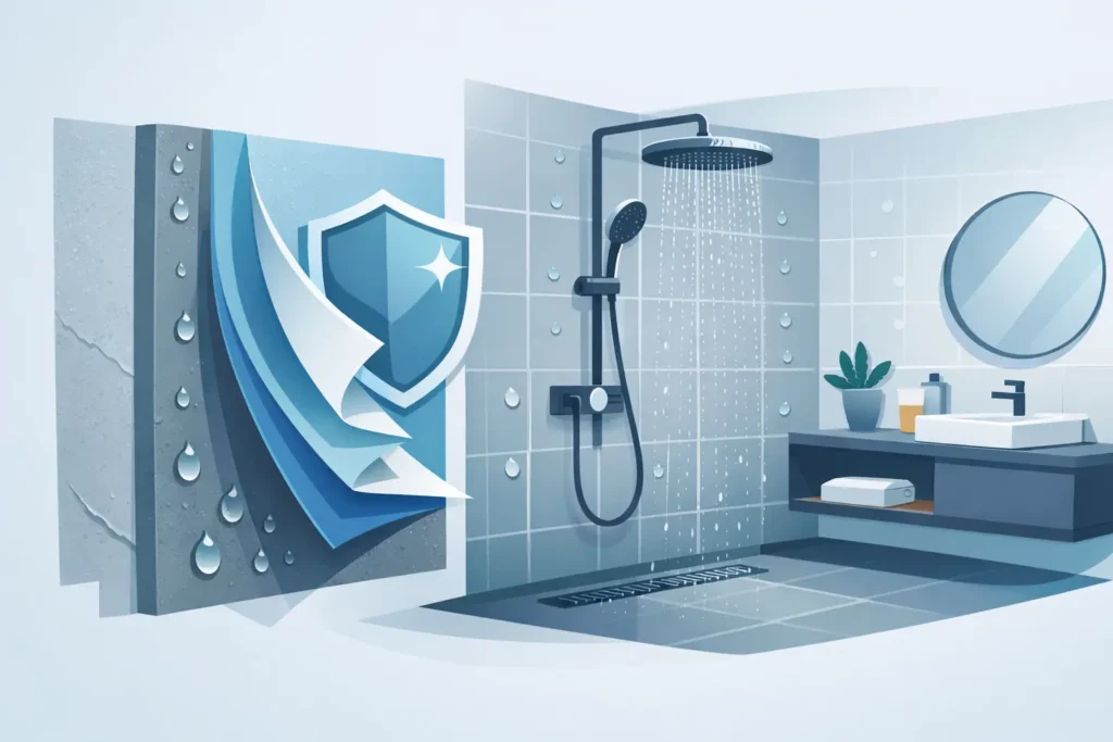 Wet Room Wall Coating That Actually Lasts