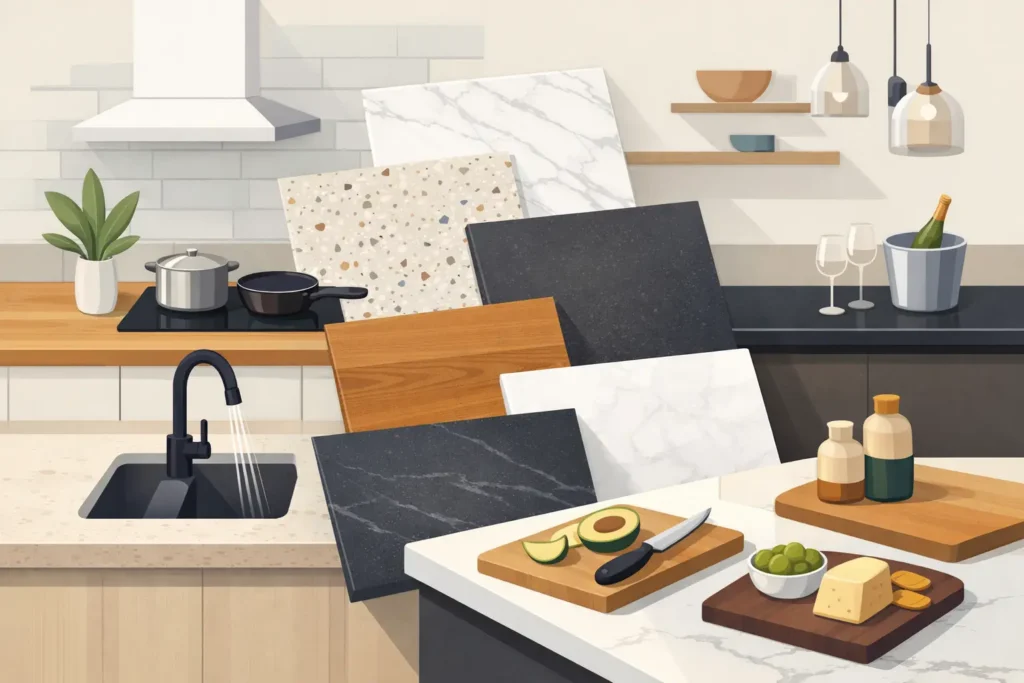 8 Best Worktop Makeover Ideas for Modern Kitchens