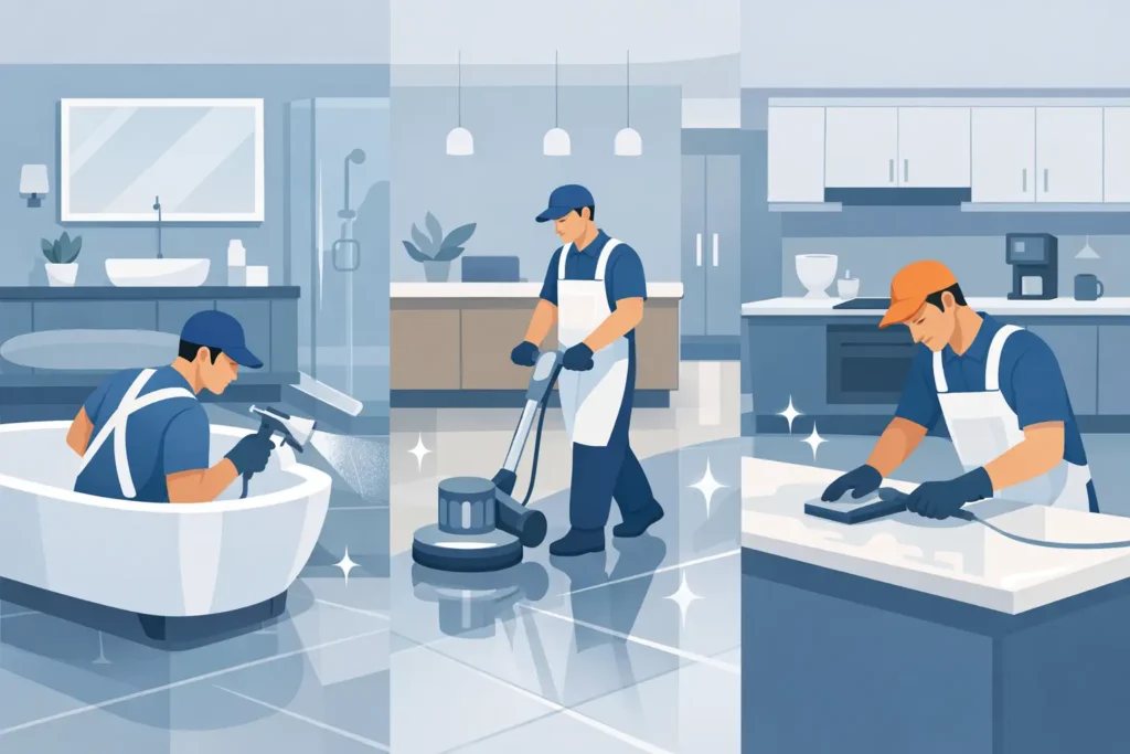 Commercial Surface Refinishing Services That Last