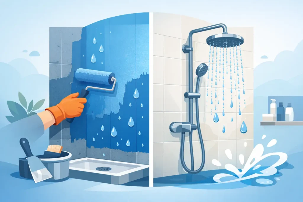 How to Waterproof Shower Walls That Last