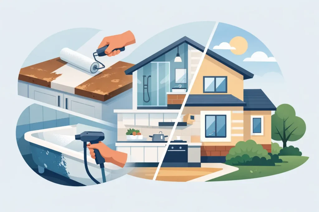 Is Surface Resurfacing Worth It for Your Home?