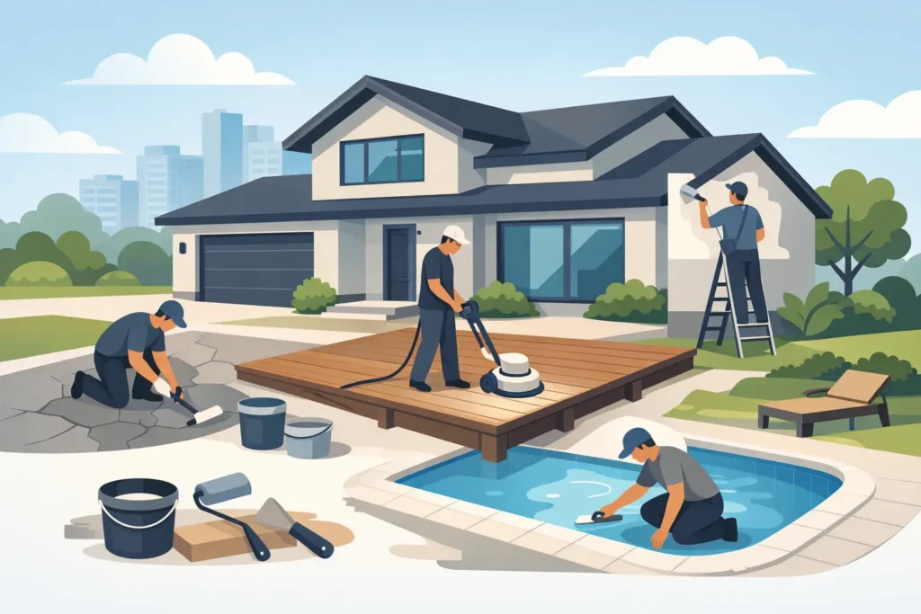 Residential Surface Renovation That Lasts