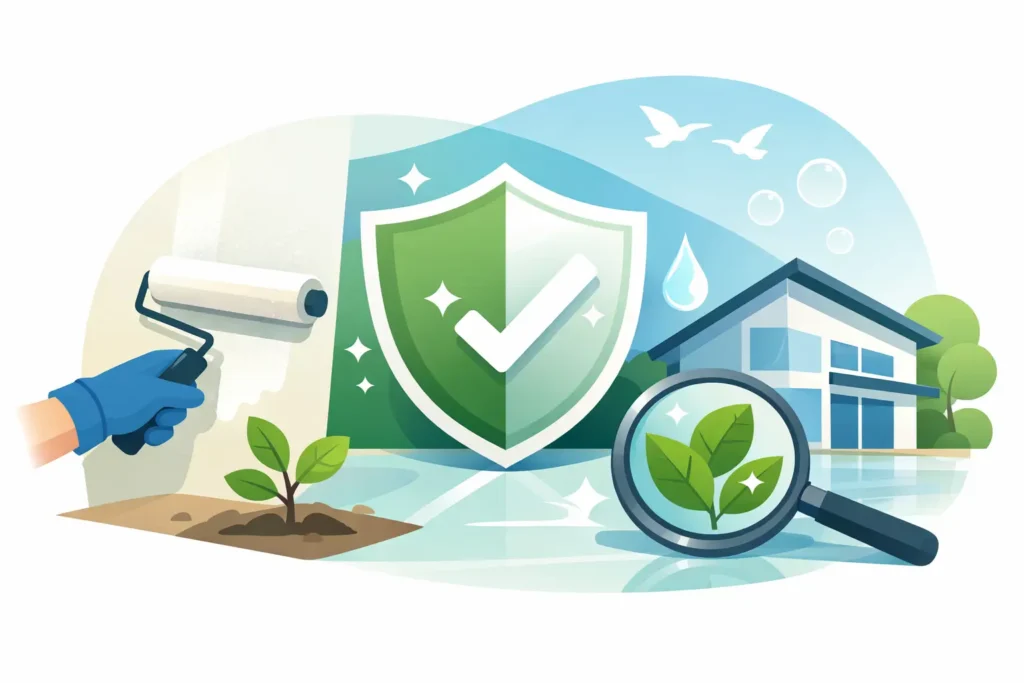 What Is a Non Toxic Surface Coating?
