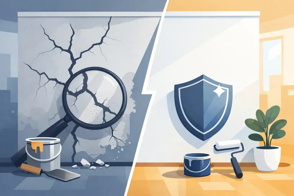 Why Choose an Anti Crack Wall Finish?