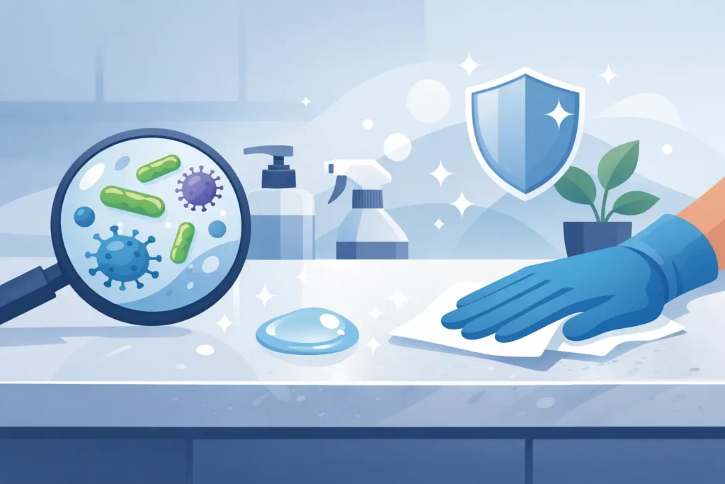 Why Hygienic Countertop Coating Matters