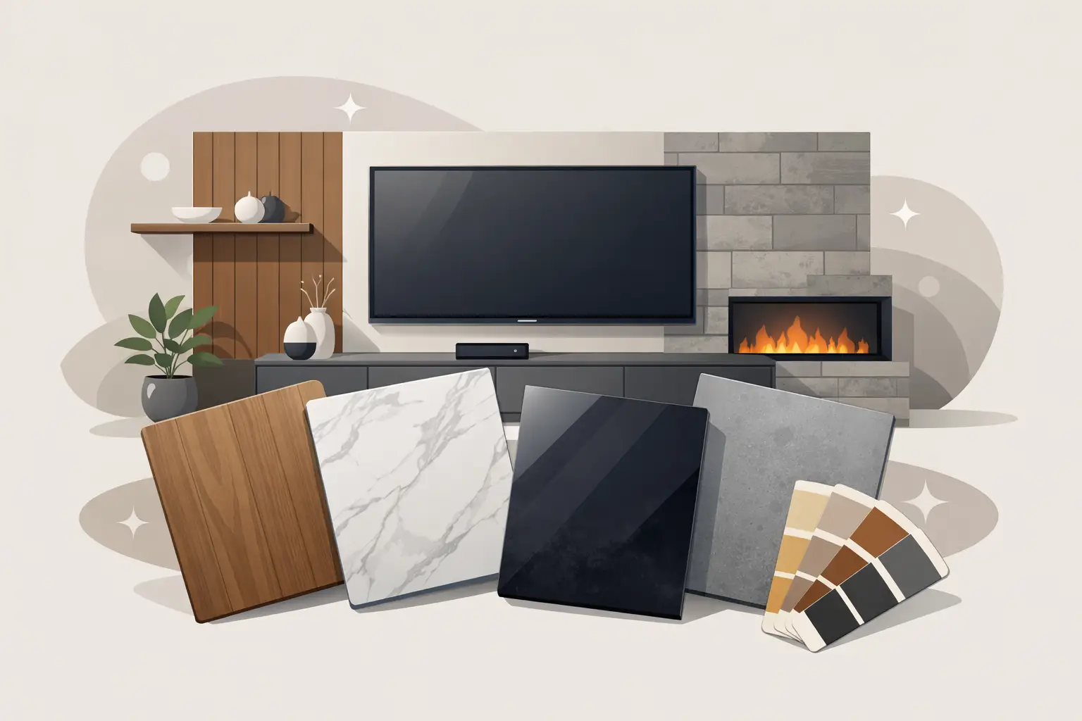 Best Finishes for Media Walls: A Practical Guide