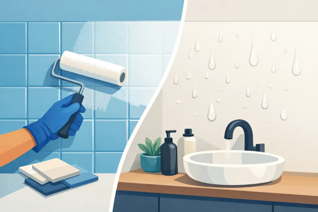 Can You Coat Tiled Walls? A Lasting Alternative