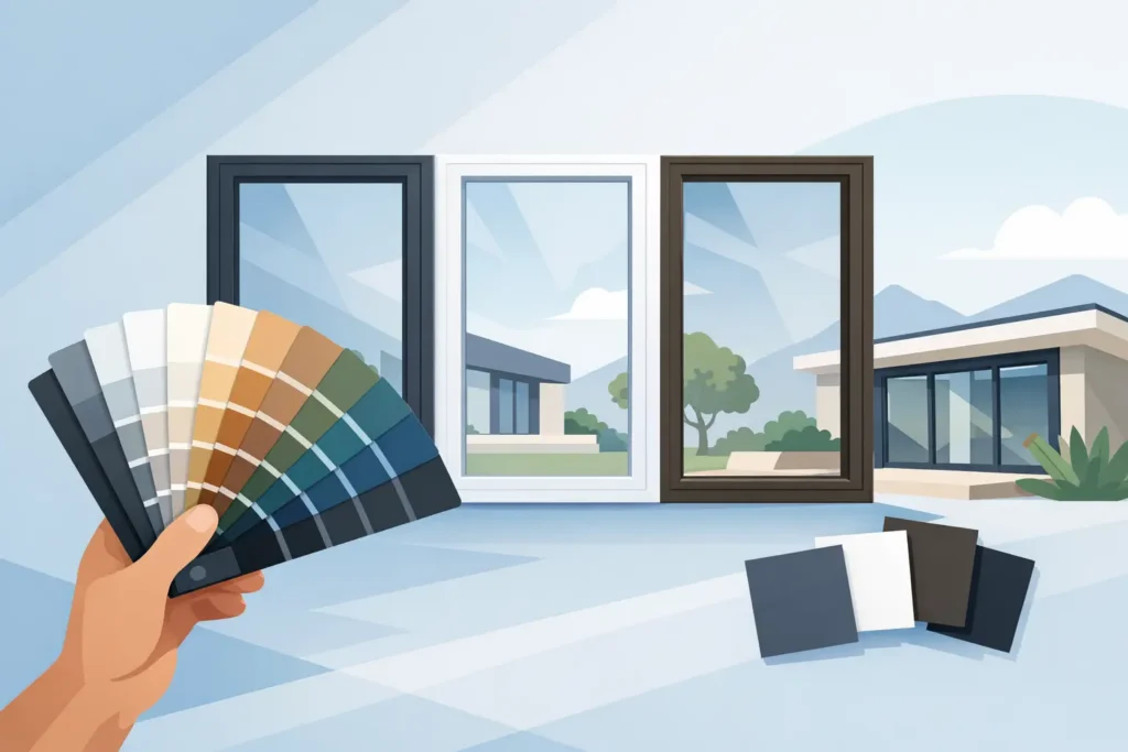 Aluminium Window Colour Guide for Modern Homes