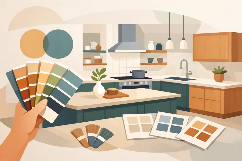 Choosing Bespoke Kitchen Colours That Last