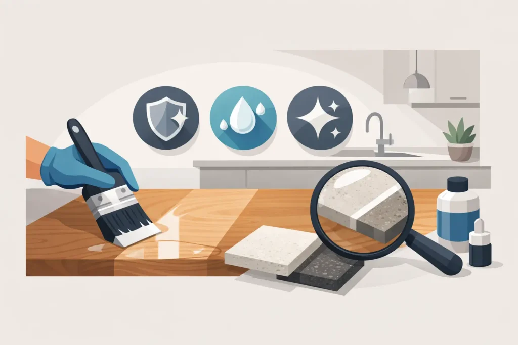 Worktop Coating Reviews: What Really Matters
